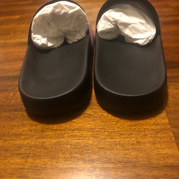 NIB $395 GIVENCHY Logo Slide Sandal in size 36 - Picture 9 of 15